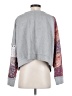 Free People 100% Cotton Paisley Gray Sweatshirt Size XS - photo 2