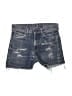 7 For All Mankind Blue Denim Shorts Size 28 waist - photo 1