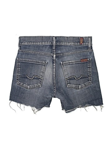 7 For All Mankind Denim Shorts (view 2)