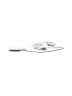 Rouge Silver Flats Size 10 - photo 1