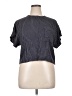 Assorted Brands Gray Short Sleeve Top Size XL (petite) - photo 1