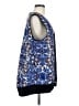 Coach 100% Polyester Blue Vest Size M - photo 4