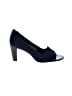 Franco Sarto Blue Heels Size 8 - photo 1