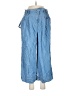 Zara Basic Blue Casual Pants Size 6 - photo 1