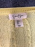 Jessica Simpson Yellow Pullover Sweater Size S - photo 7