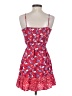 Express 100% Rayon Floral Red Casual Dress Size XS - photo 2