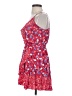 Express 100% Rayon Floral Red Casual Dress Size XS - photo 5