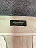 Eddie Bauer 100% Cotton Solid Tan Khaki Shorts Size 6 - photo 3