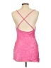 Zara Pink Cocktail Dress Size L - photo 2