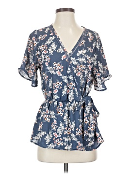Sienna Sky Short Sleeve Blouse