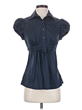 Bcbgmaxazria Short Sleeve Blouse