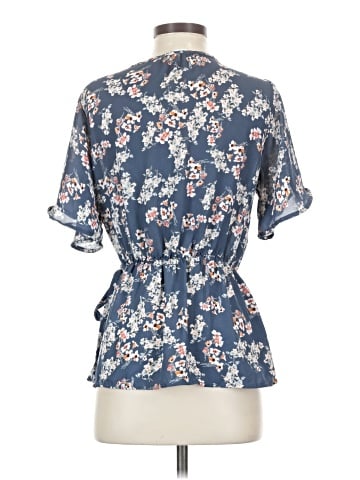 Sienna Sky Short Sleeve Blouse (view 2)