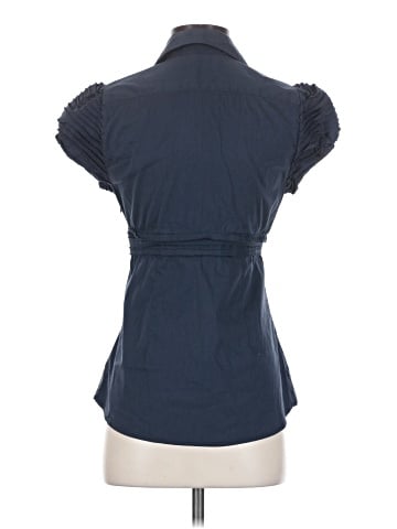 BCBGMAXAZRIA Short Sleeve Blouse (view 2)
