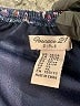 Forever 21 100% Polyester Hearts Blue Dress Size 13 - 14 - photo 3