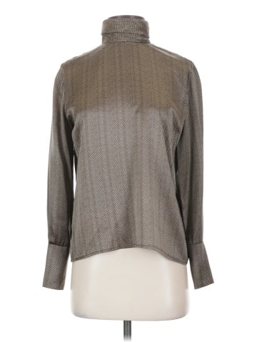 Dana Buchman Long Sleeve Blouse (view 1)