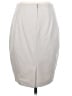 Express Solid Ivory Formal Skirt Size 2 - photo 2