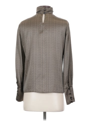 Dana Buchman Long Sleeve Blouse (view 2)