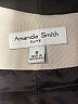 Amanda Smith 100% Polyester Gray Blazer Size 8 - photo 6