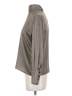 Dana Buchman Metallic Gray Long Sleeve Blouse Size 8 Petite - photo 5