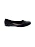 Bamboo Black Flats Size 7 - photo 1