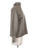 Dana Buchman Metallic Gray Long Sleeve Blouse Size 8 Petite - photo 4