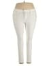 YMI Solid Ivory Jeggings Size 2X - photo 1