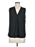 Vince Camuto Polka Dots Black Sleeveless Blouse Size M - photo 1