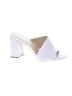 Charles by Charles David White Sandals Size 8 1/2 - photo 1