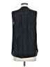 Vince Camuto Polka Dots Black Sleeveless Blouse Size M - photo 2