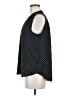 Vince Camuto Polka Dots Black Sleeveless Blouse Size M - photo 5
