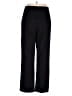 Hue Solid Black Dress Pants Size XL - photo 2