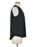 Vince Camuto Polka Dots Black Sleeveless Blouse Size M - photo 4