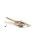 J.Crew Metallic Gold Heels Size 9 - photo 1