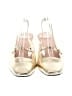 J.Crew Metallic Gold Heels Size 9 - photo 2