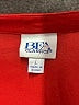 BFA Classics 100% Polyester Red 3/4 Sleeve Blouse Size L - photo 7