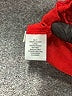 BFA Classics 100% Polyester Red 3/4 Sleeve Blouse Size L - photo 8