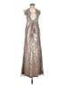 SisterParty Metallic Silver Cocktail Dress Size S - photo 1