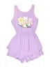 Hello Kitty Purple Dress Size 6 - 6X - photo 1