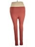 Zella Solid Orange Active Pants Size XXL - photo 2