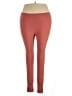 Zella Solid Orange Active Pants Size XXL - photo 1
