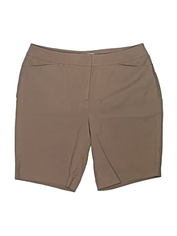 Chico's Khaki Shorts (view 1)