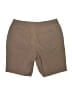 Chico's Solid Brown Khaki Shorts Size Lg (2) - photo 2