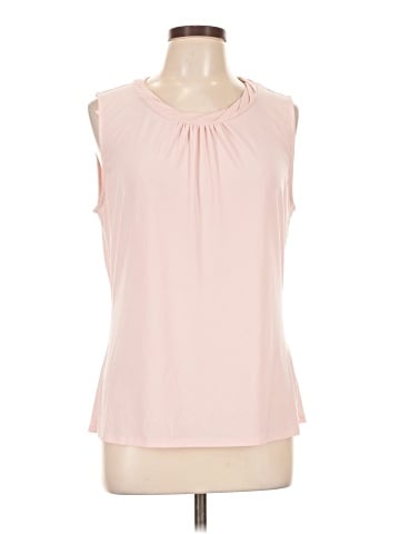 Tahari by ASL Sleeveless Blouse (view 1)