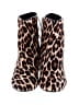 Tory Burch Animal Print Brown Ankle Boots Size 8 1/2 - photo 2