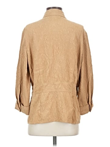 Coldwater Creek 3/4 Sleeve Button-Down Shirt (view 2)