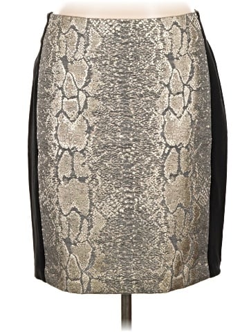 Isda & Co Faux Leather Skirt (view 1)