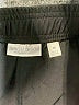 Bisou Bisou 100% Polyester Solid Black Casual Pants Size M - photo 4