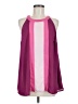 Torrid 100% Polyester Pink Sleeveless Blouse Size Med Plus (00) - photo 1