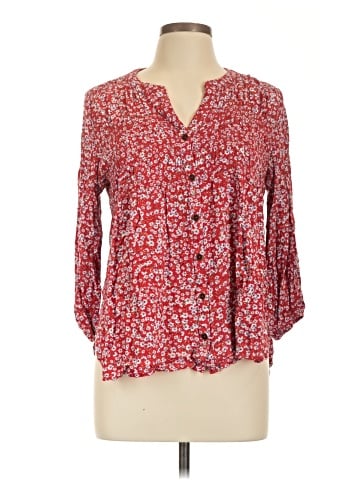 Knox Rose 3/4 Sleeve Blouse (view 1)