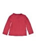 Janie and Jack 100% Cotton Red Long Sleeve Top Size 3 - photo 1